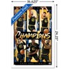 Trends International NBA Golden State Warriors - 2022 Champions Framed Wall Poster Prints - 3 of 4