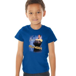 Toddler Boys' Star Trek Tuvok T-Shirt Royal - 1 of 4