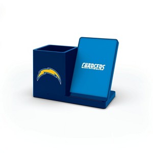 SOAR NFL Wireless Cell Phone Charger and Desktop Organizer - 1 of 3