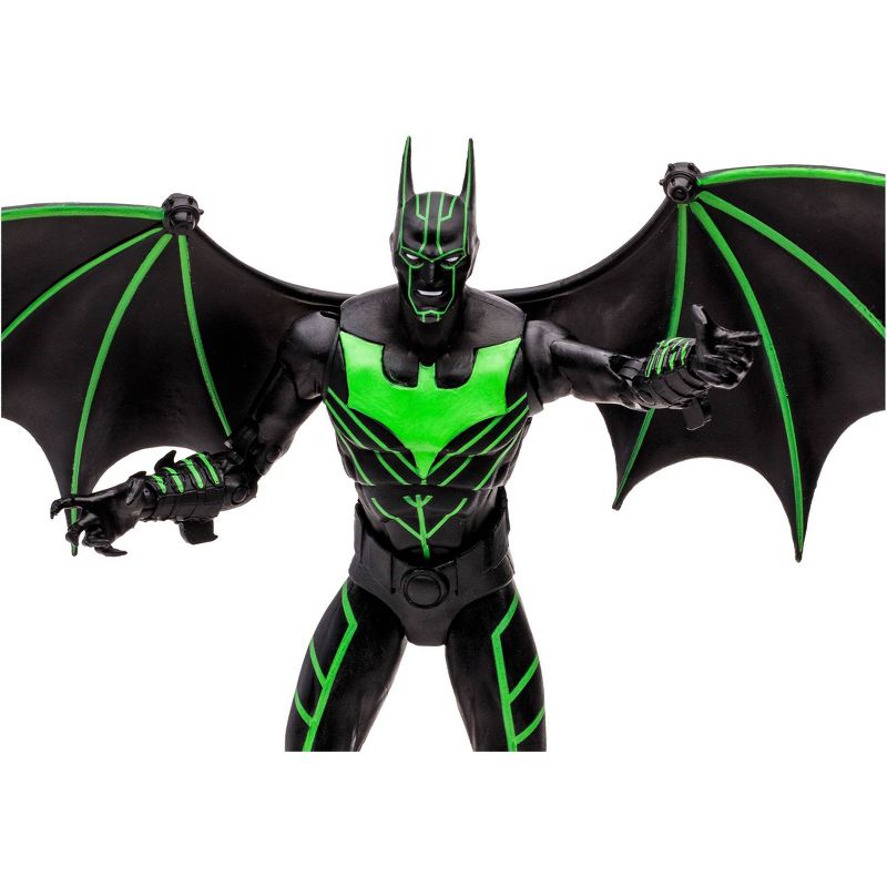 McFarlane Toys DC Comics Batman Beyond vs. Justice Lord Superman Action Figure Set - 2pk, 4 of 18