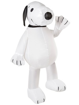 Rubies Peanuts Snoopy Adult Inflatable Costume