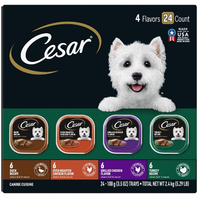 Cesar Classic Loaf In Sauce Adult Wet Dog Food - 3.5oz/24ct