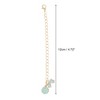 Unique Bargains Chain Bow Water Cup Pendant 1 Pc - 2 of 4