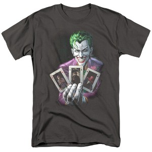 Men's Batman 3 Of A Kind T-Shirt - 1 of 4