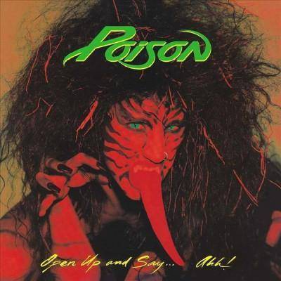  Poison - Open Up And Say... Ahh! (LP) (Vinyl) 