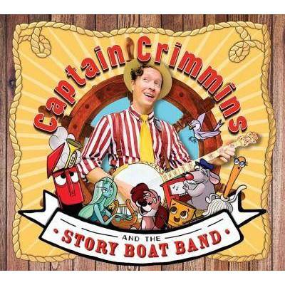 Captain Crimmins & The Story Boat Band - All Aboard! (CD)