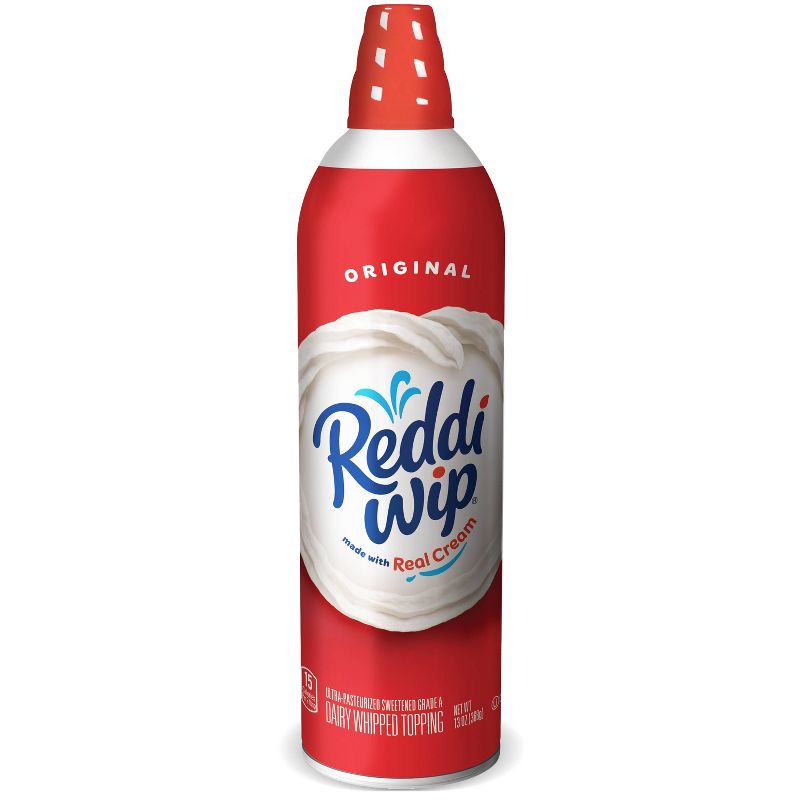 Reddi-wip Original Whipped Cream - 13oz, 1 of 9