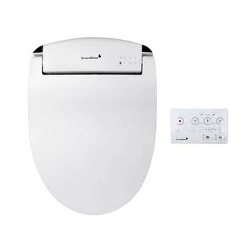 SB-2400ER Electric Bidet Toilet Seat for French Curve and Elongated Toilets White - SmartBidet