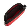 Manhattan Portage Coin Purse W/Divider, Red - 4 of 4
