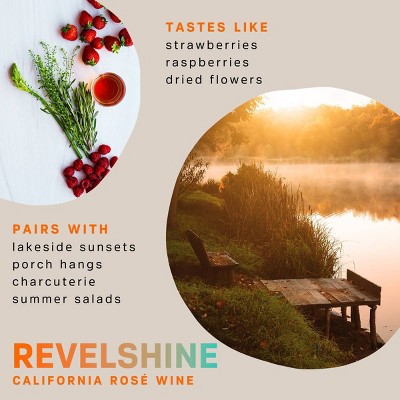 Revelshine Wines Rosé - 500ml Can