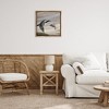 Stupell Industries Flying Geese over Rustic Floating Frame Canvas Art - 3 of 4