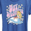 Women's - Disney - Alice in Wonderland Short Sleeve Graphic T-Shirt - 2 of 4