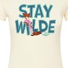 Women's - Zootopia - Nick The Fox Stay Wilde Fitted Graphic T-Shirt - 2 of 3