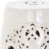 Flora Garden Stool - ACS4527 - Indoor/Outdoor - Safavieh - 3 of 3