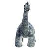 Aurora Large Diplodocus Dinos & Dragons Ferocious Stuffed Animal Gray 13" - 3 of 4