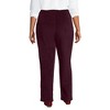 Lands' End Women's Sport Knit High Rise Corduroy Pants - 2 of 3