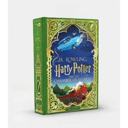 Harry Potter And The Chamber Of Secrets Minalima Edition Illustrated Edition 2 By J K Rowling Hardcover Target