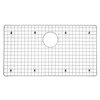 Miligore 33" x 21" x 10" Deep Single Bowl 16-Gauge Stainless Steel Farmhouse Apron Kitchen Sink with Drain/Grid - 4 of 4