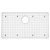 Miligore 33" x 21" x 10" Deep Single Bowl 16-Gauge Stainless Steel Farmhouse Apron Kitchen Sink with Drain/Grid - image 4 of 4