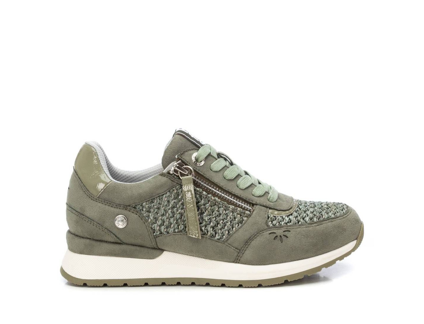 Женские кроссовки Refresh Shoes Refresh Casual Sneakers 172790, цвет: Тёмный зелёный — фото 1