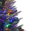Kurt Adler 2.7-Foot Northern Light Pot Tree with Fiber-Optics and Multi-Color LED Lights - 2 of 4