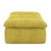 Lazy Floor Sofa,Modern armless and backless sofa chair,Comfy Accent Bean Bag Couch,suitable for living room bedroom office-Beige - 4 of 4