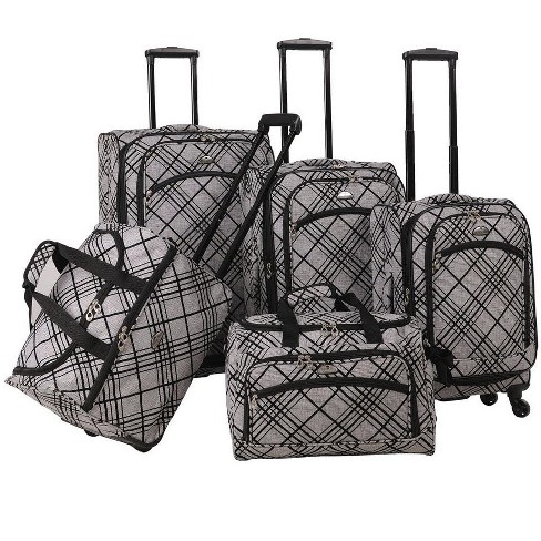 Target 5 cheap piece luggage set