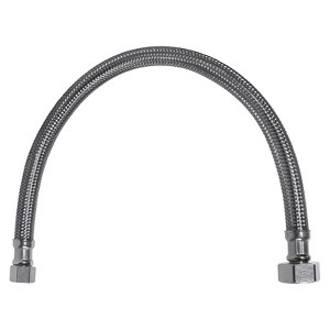Certified Appliance Accessories® Braided Stainless Steel Faucet Supply Line, 3/8 In. FCM x 1/2 In. FIP - 1 of 4