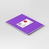 Subject Spiral Notebook Wide Ruled - Dealworthy™ - 3 of 3