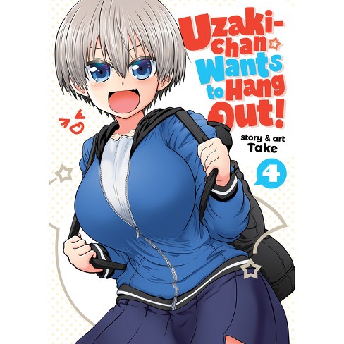 Uzaki-chan Wants to Hang Out! Vol. 8