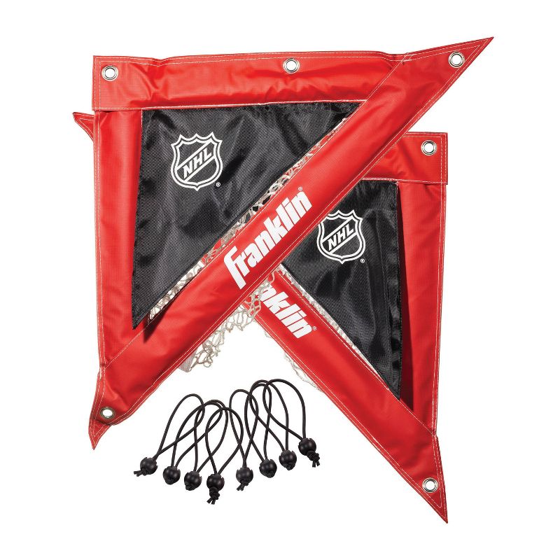 Franklin Sports Street Hockey Shooting Targets - Red, 2 of 7
