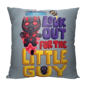 Marvel Ant Man Quantumania Little Guys Throw Pillow 18x18 Inches - 1 of 2
