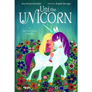 Uni the Unicorn (Amy Krouse Rosenthal) (Board Book) - 1 of 1