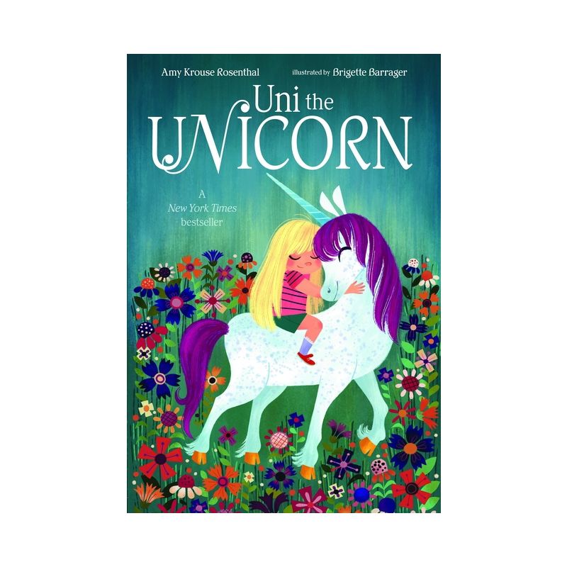 Uni the Unicorn (Amy Krouse Rosenthal) (Board Book), 1 of 5