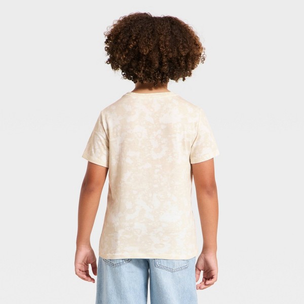 Camisa de manga corta teñida para niños - Cat & Jack™ 2