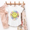 The Juniper Shop SmileyWorld Time For School Flutter Sleeve Tee - 3 of 4