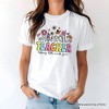 Helping Little Minds Grow Teacher T-Shirt, Floral Appreciation Tee| OrnamentallyYou - 4 of 4
