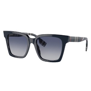 Burberry BE 4335 39884L Womens Square Sunglasses Blue 53mm - 1 of 3