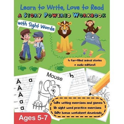 Learn to Write, Love to Read - by  Carol Marcus (Paperback)