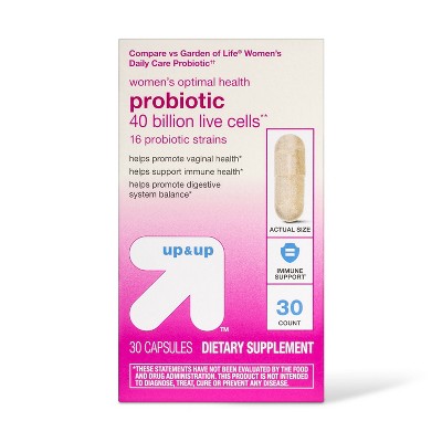Women's Optimal Health Probiotic - 30ct - up & up™