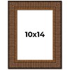 PosterPalooza | Photo Size Museum Black Picture Frame - UV Acrylic, Foam Board Backing, Hanging Hardware - 2 of 4