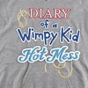 Boys’ Diary Of A Wimpy Kid Hot Mess Logo Hooded Sweatshirt - 2 of 4
