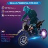 36V Kids Ride on Dirt Bike,15.5MPH Fast Speed Electric Battery-Powered Off-Road Motorcycle 500W Brushed Motor - 3 of 4