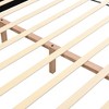 Bed Frame Queen Size With Cookie-Shaped Headboard, Queen Size Platform Bed Frame, Soft And Comfortable Queen Bed For Home Bedroom, Easy Assembly - 4 of 4