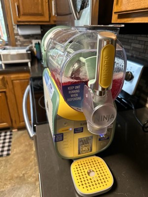 Ninja SLUSHi Max Smart Frozen Drink Maker Blue/Peach FS605 : Target