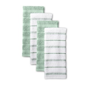 KITCHENAID Albany Kitchen Towel 4-Pack Set - 1 of 4