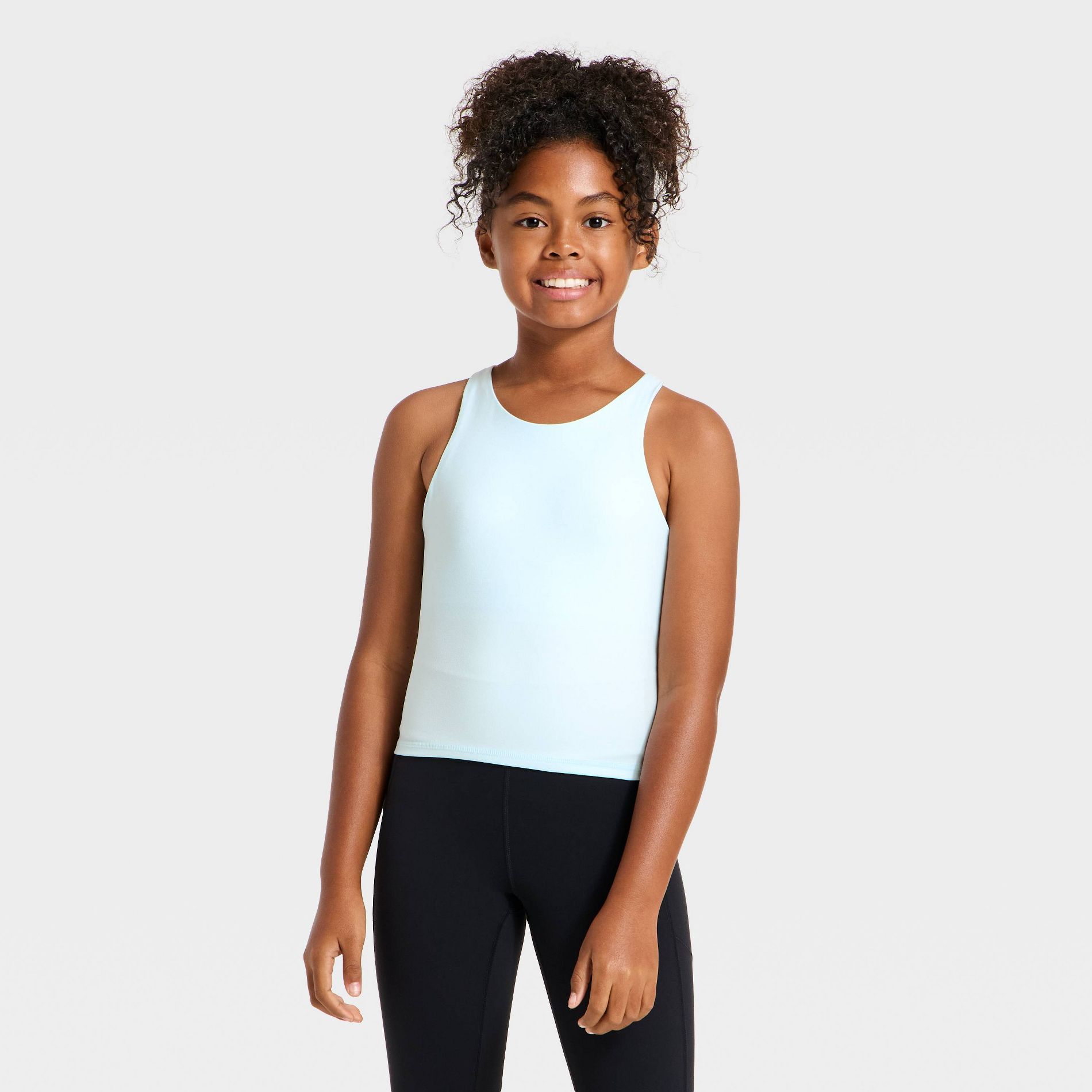 Girls' Strappy Tank Top - All In Motion™