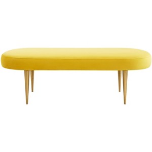 Corinne Oval Bench - SFV4704 - Safavieh Couture - 1 of 4