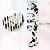 Unique Bargains Women's Heart Style Handheld Wide Tooth Comb 2 Pcs - 2 of 4