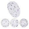 Unique Bargains Fish Single Layer Shower Cap 5 Pcs - 3 of 4